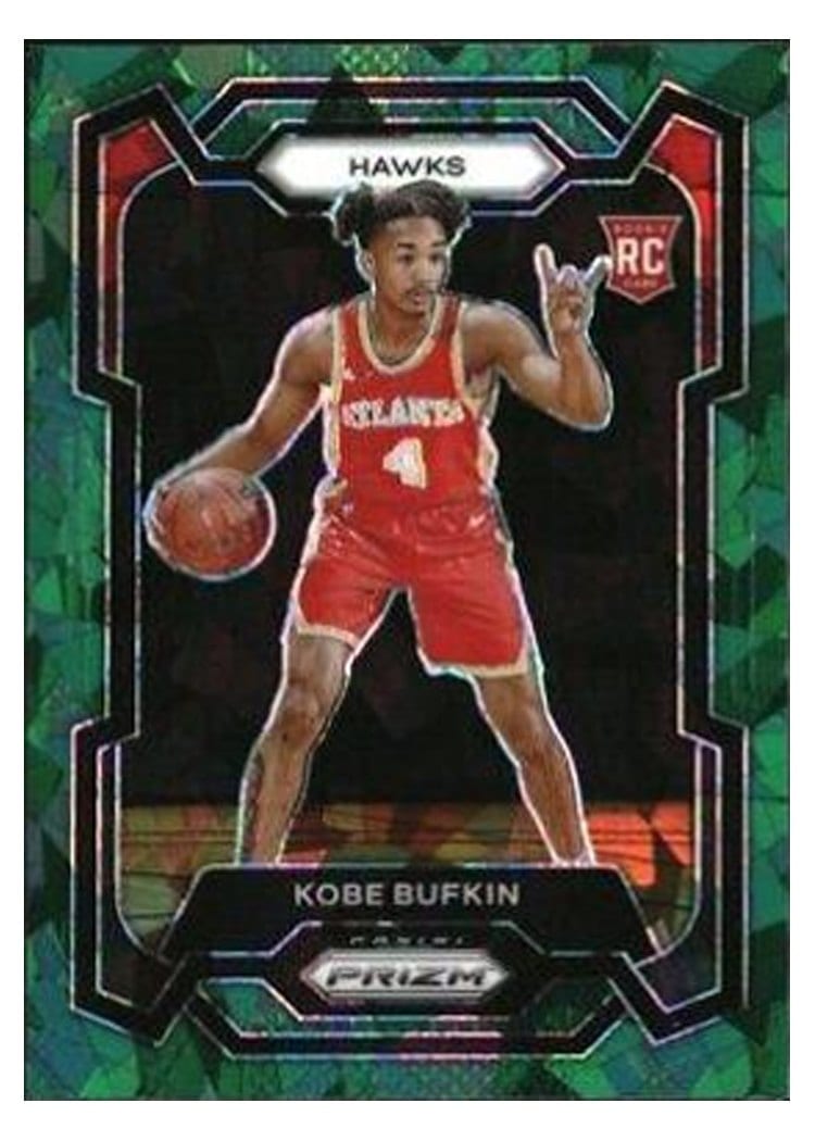 2023-24 Panini Prizm Base Set Kobe Bufkin #151 card