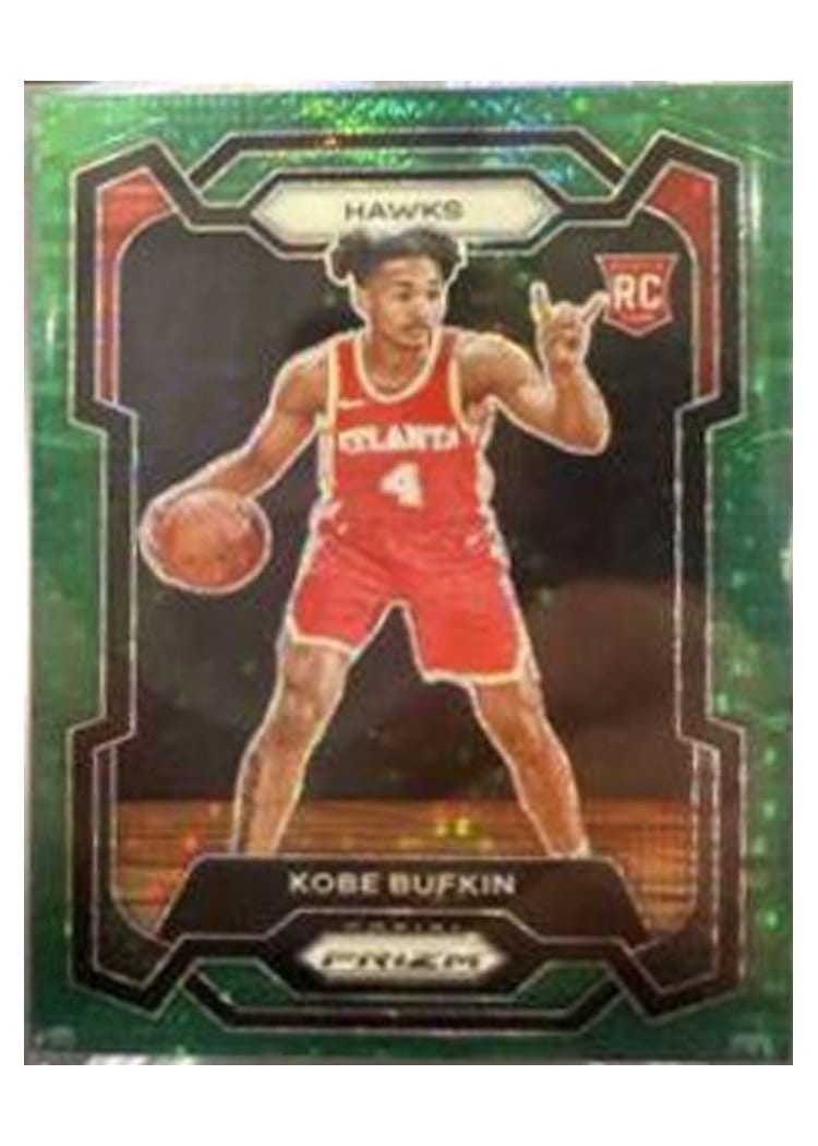 2023-24 Panini Prizm Base Set Kobe Bufkin #151 card