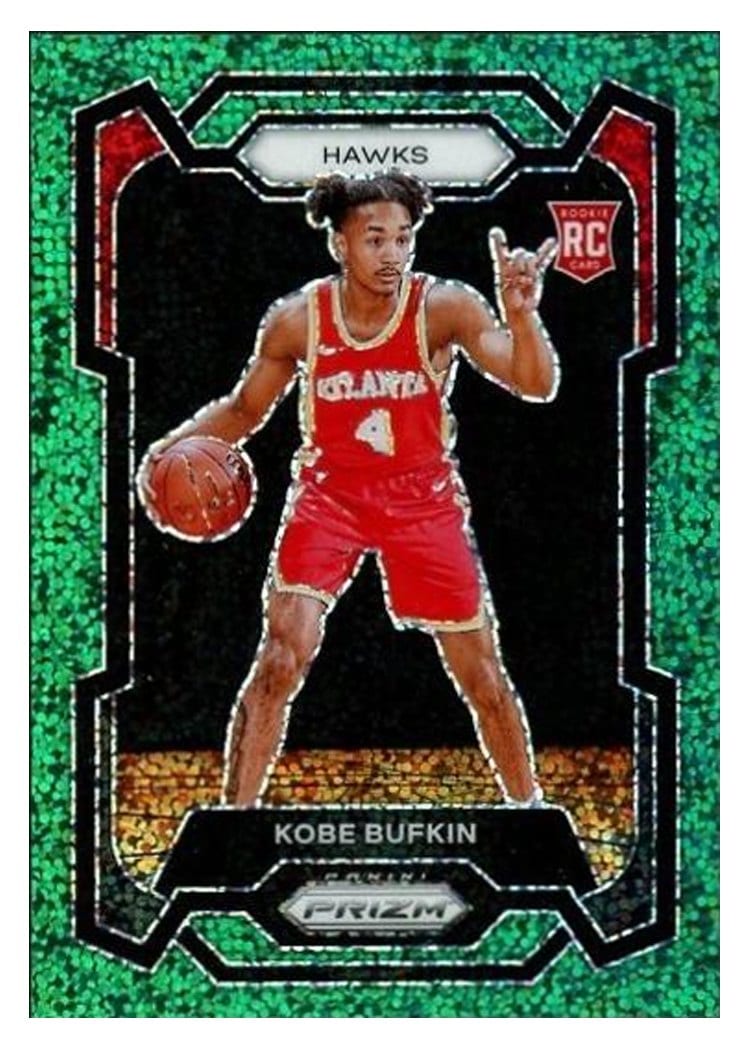 2023-24 Panini Prizm Base Set Kobe Bufkin #151 card