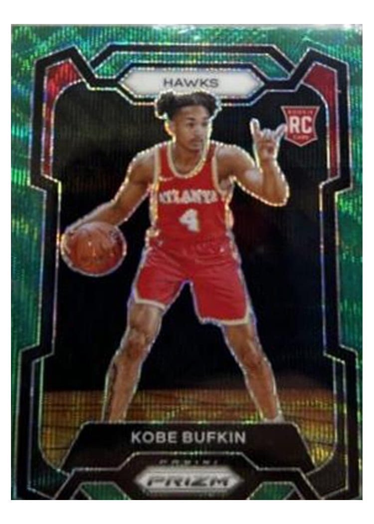 2023-24 Panini Prizm Base Set Kobe Bufkin #151 card
