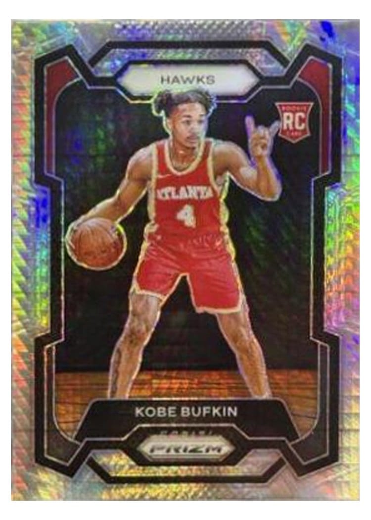 2023-24 Panini Prizm Base Set Kobe Bufkin #151 card