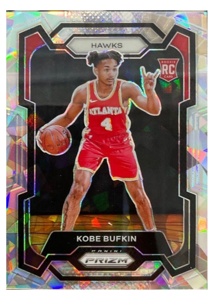 2023-24 Panini Prizm Base Set Kobe Bufkin #151 card