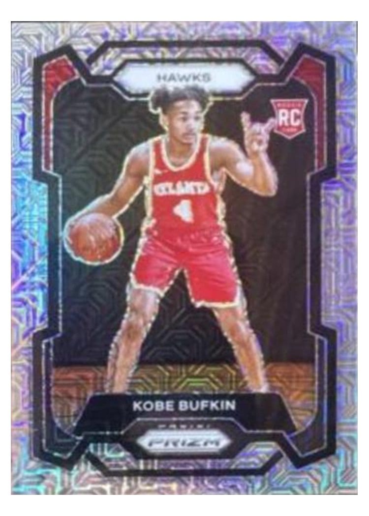 2023-24 Panini Prizm Base Set Kobe Bufkin Mojo #151 card