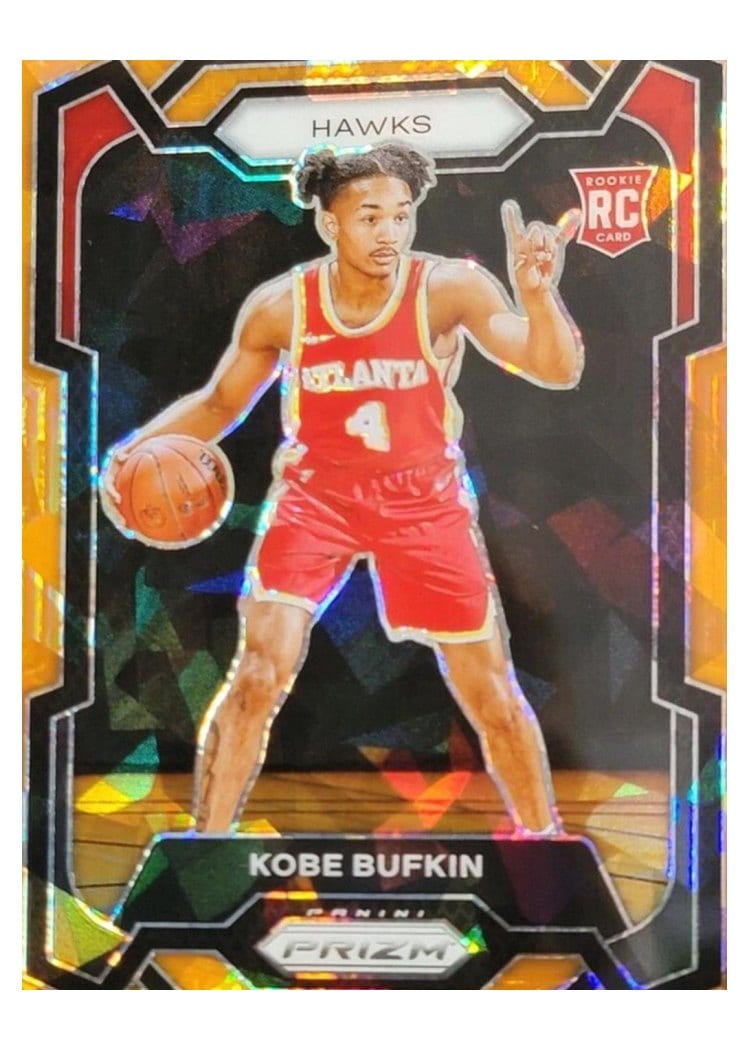2023-24 Panini Prizm Base Set Kobe Bufkin #151 card