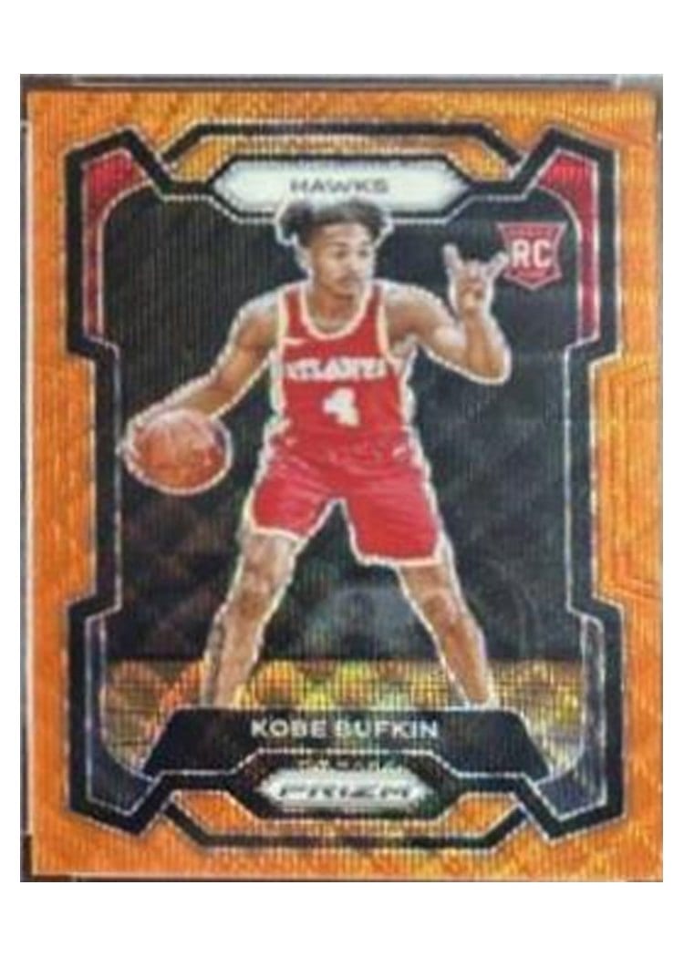 2023-24 Panini Prizm Base Set Kobe Bufkin #151 card