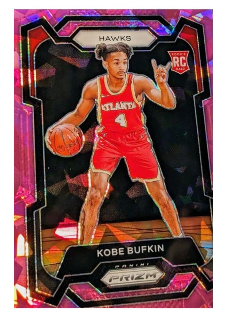 2023-24 Panini Prizm Base Set Kobe Bufkin #151 card