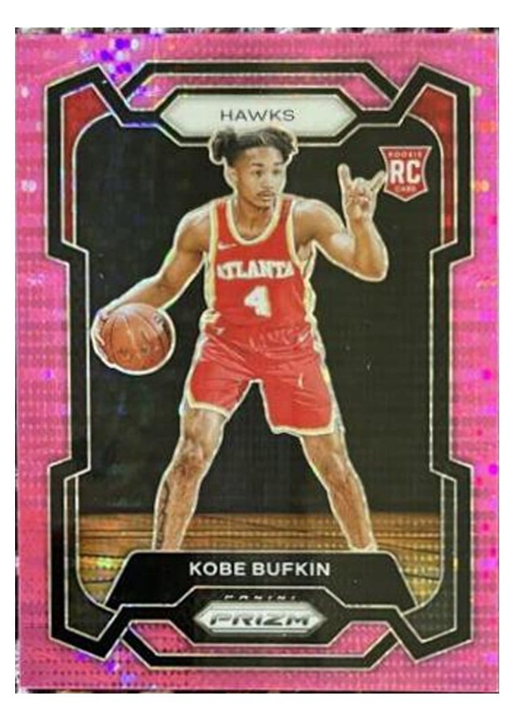 2023-24 Panini Prizm Base Set Kobe Bufkin #151 card