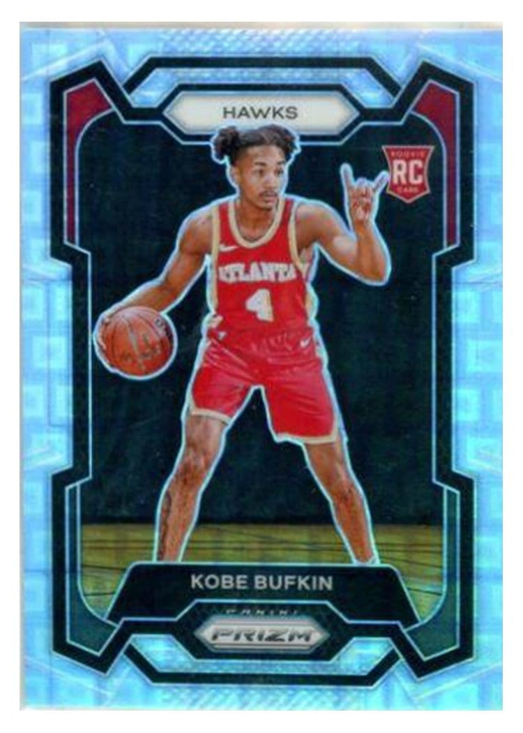 2023-24 Panini Prizm Base Set Kobe Bufkin #151 card