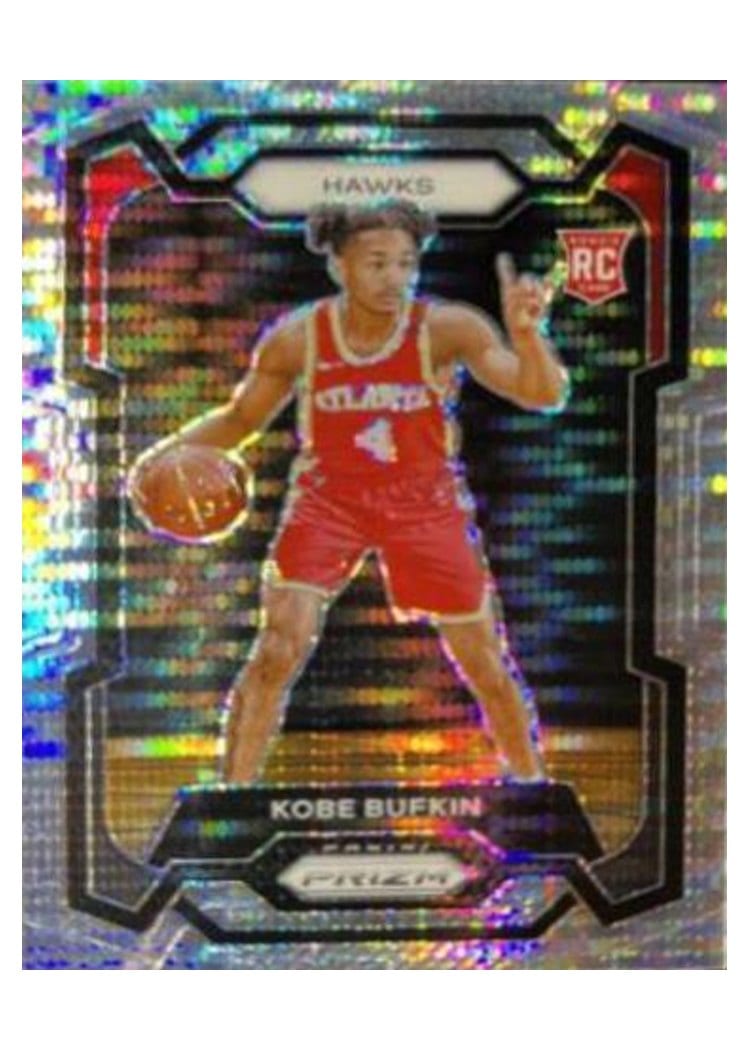 2023-24 Panini Prizm Base Set Kobe Bufkin #151 card