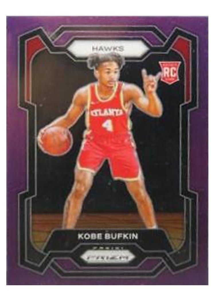 2023-24 Panini Prizm Base Set Kobe Bufkin #151 card