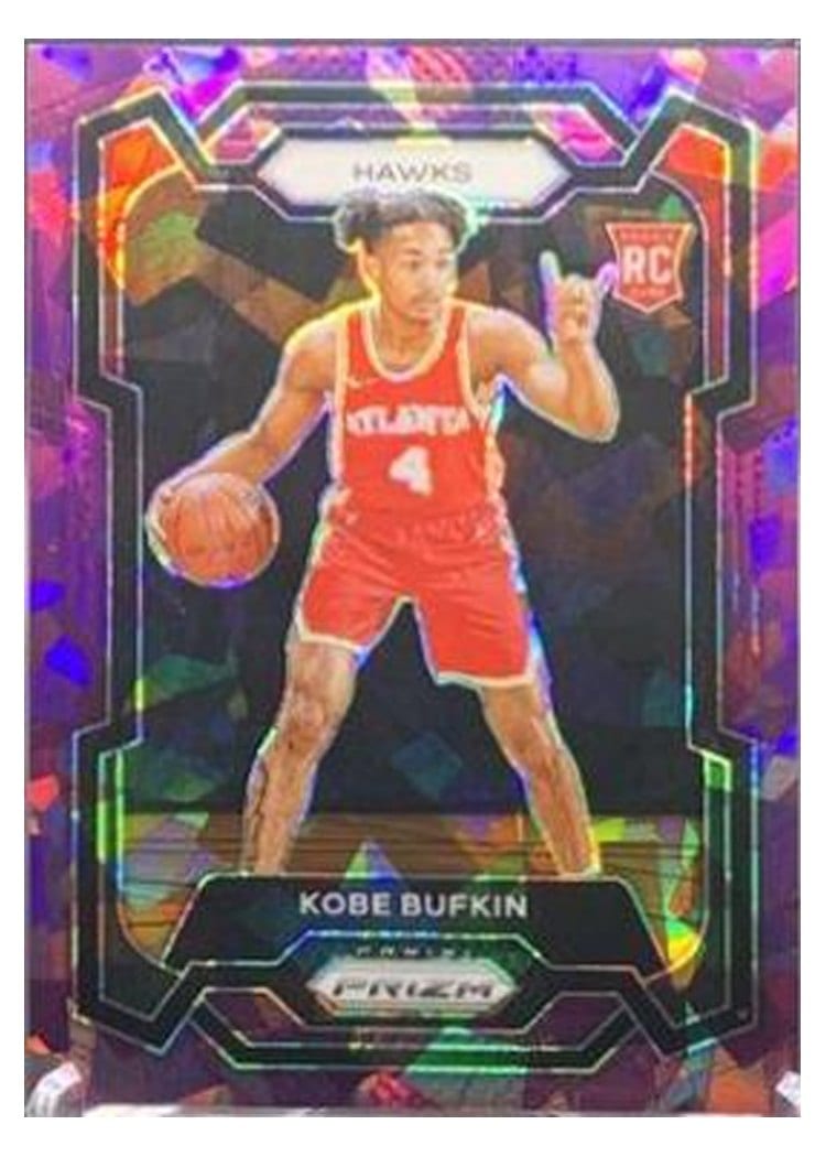 2023-24 Panini Prizm Base Set Kobe Bufkin #151 card