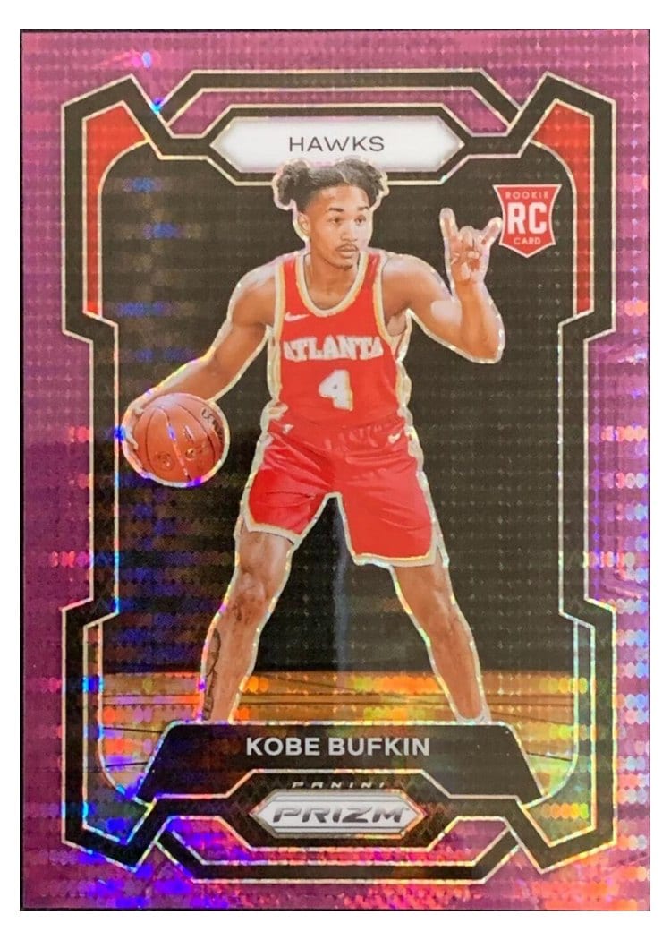 2023-24 Panini Prizm Base Set Kobe Bufkin #151 card