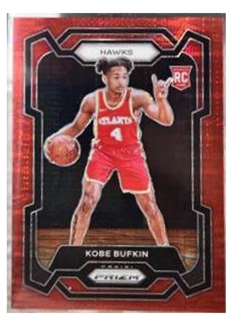 2023-24 Panini Prizm Base Set Kobe Bufkin #151 card