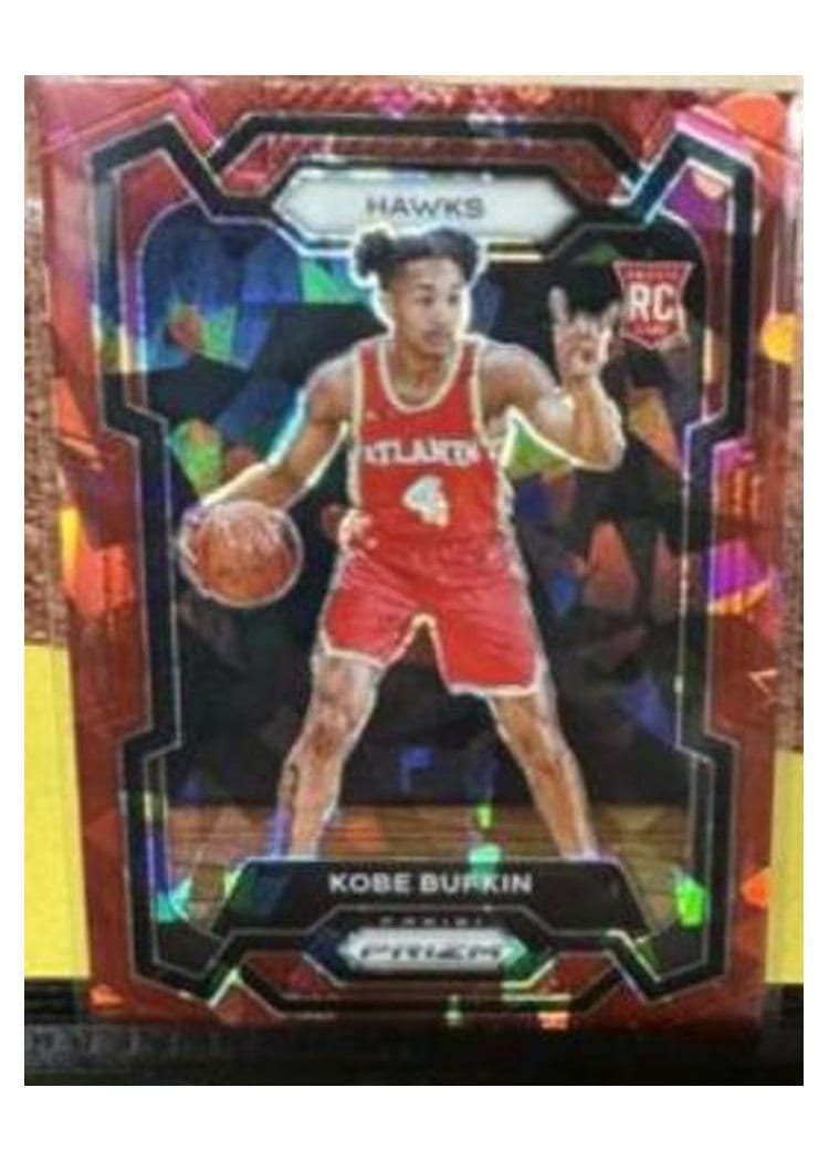 2023-24 Panini Prizm Base Set Kobe Bufkin #151 card