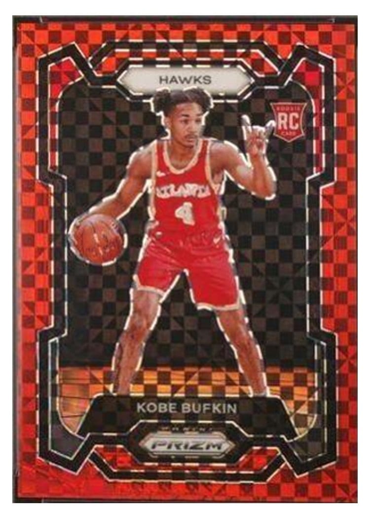 2023-24 Panini Prizm Base Set Kobe Bufkin #151 card