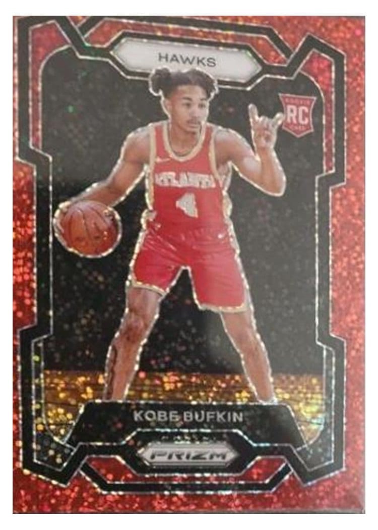 2023-24 Panini Prizm Base Set Kobe Bufkin #151 card