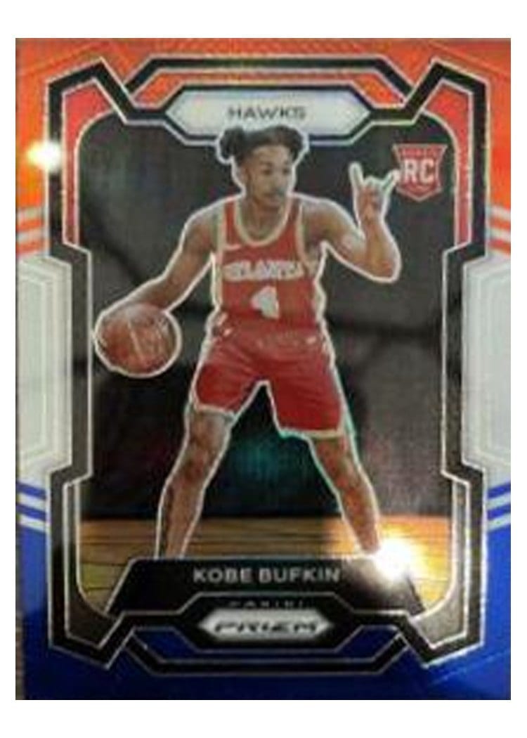 2023-24 Panini Prizm Base Set Kobe Bufkin #151 card