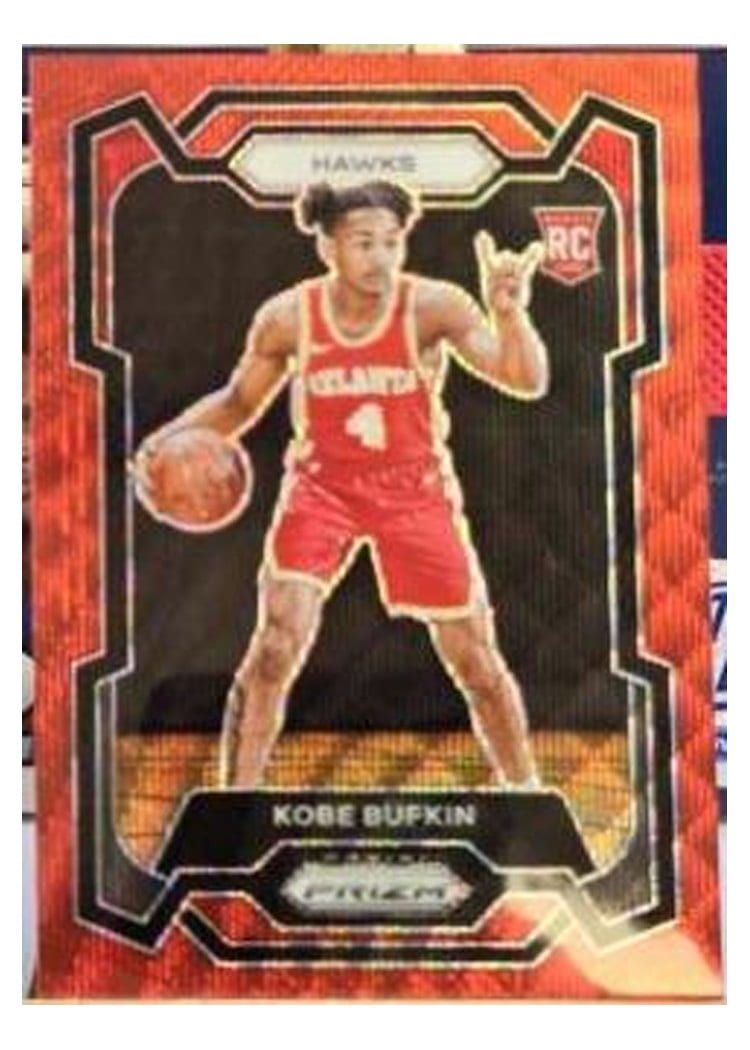 2023-24 Panini Prizm Base Set Kobe Bufkin #151 card