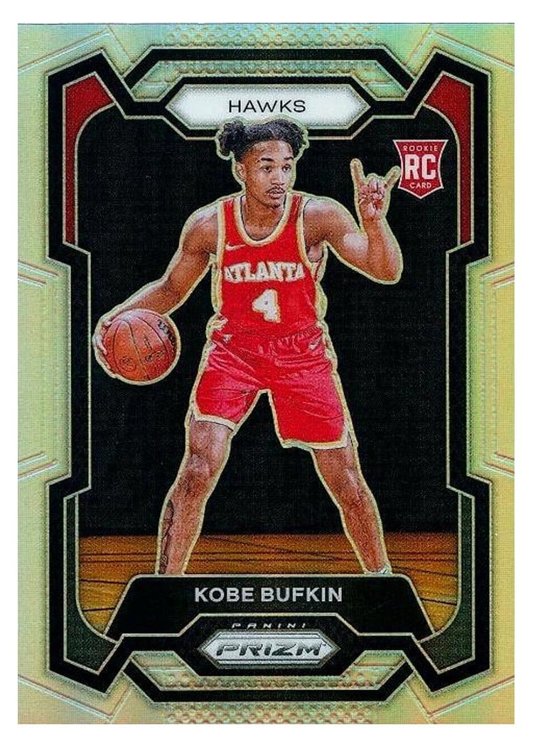 2023-24 Panini Prizm Base Set Kobe Bufkin #151 card