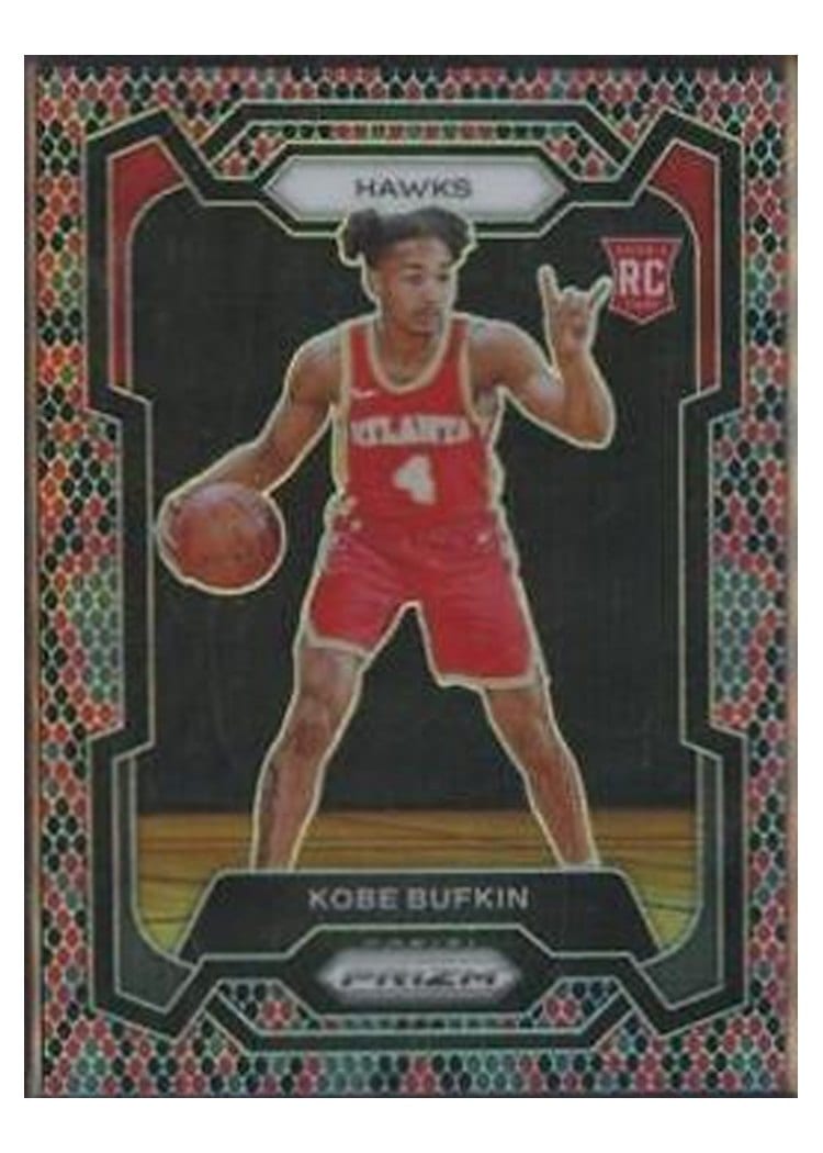 2023-24 Panini Prizm Base Set Kobe Bufkin #151 card