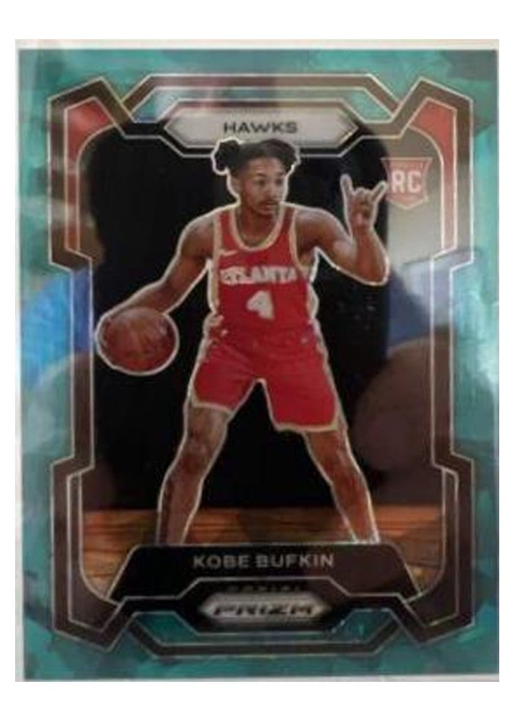 2023-24 Panini Prizm Base Set Kobe Bufkin #151 card