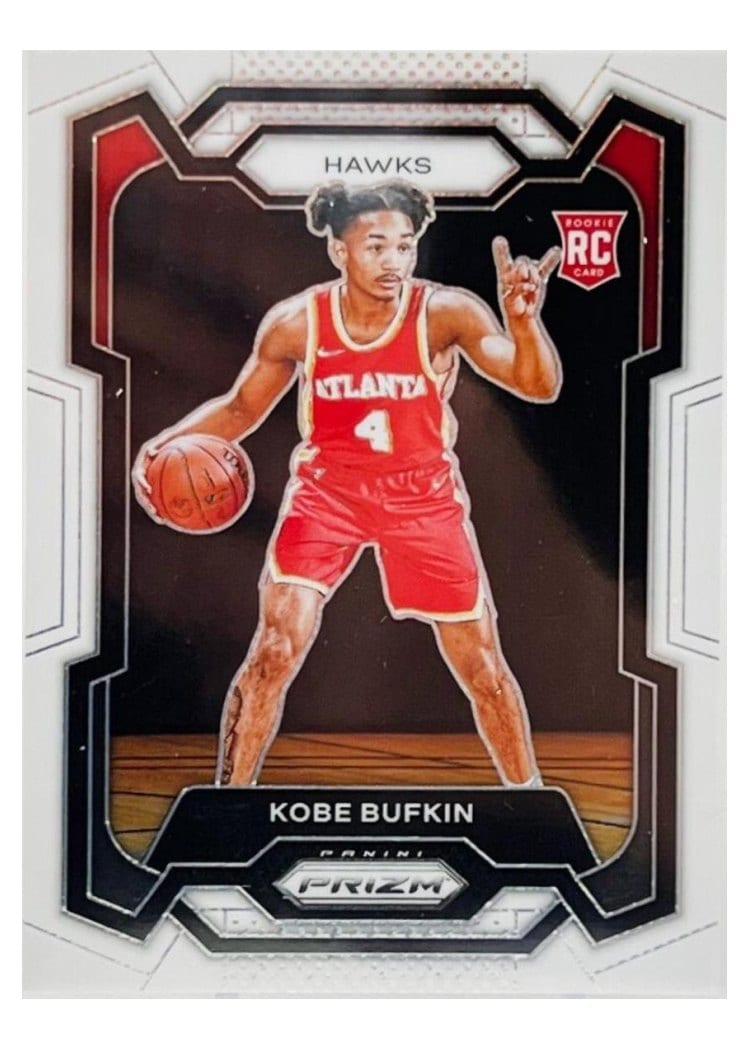 2023-24 Panini Prizm Base Set Kobe Bufkin #151 card