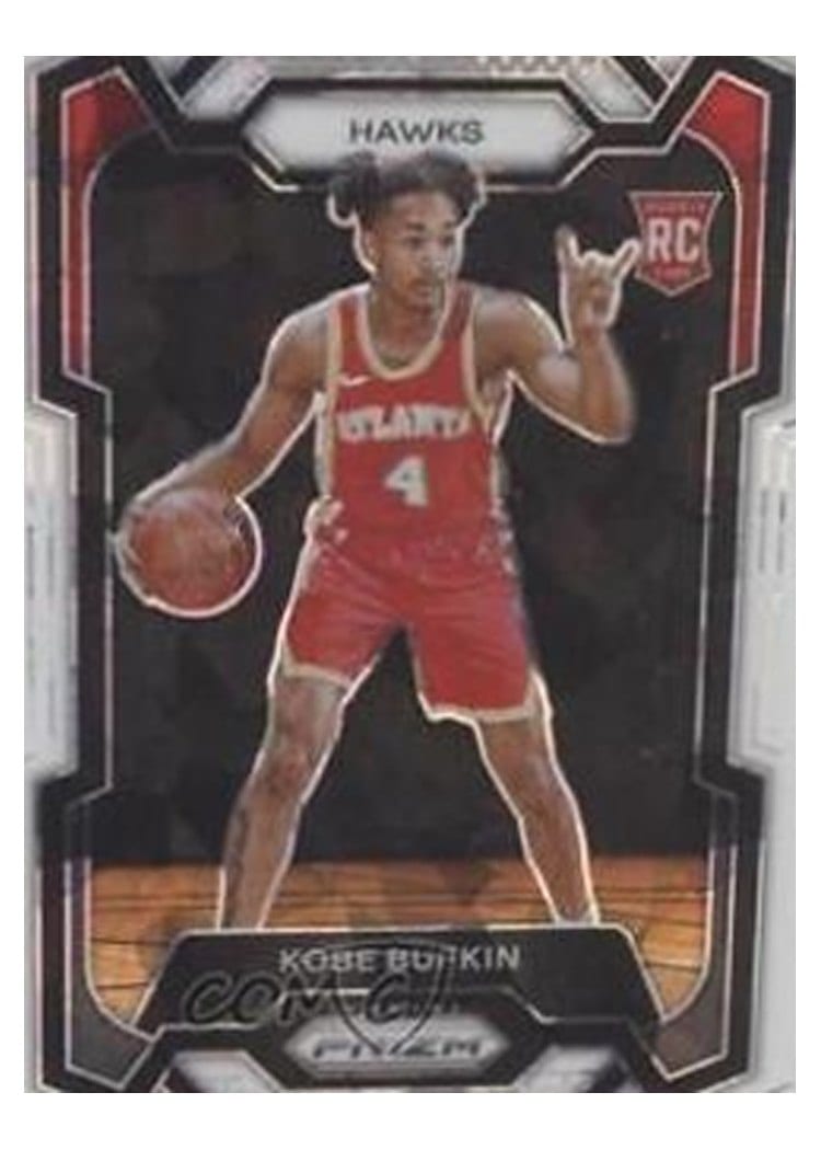 2023-24 Panini Prizm Base Set Kobe Bufkin #151 card