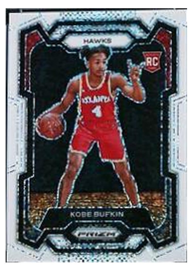 2023-24 Panini Prizm Base Set Kobe Bufkin #151 card