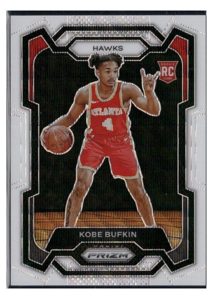 2023-24 Panini Prizm Base Set Kobe Bufkin #151 card