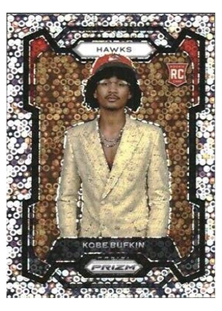 2023-24 Panini Prizm Base Set Kobe Bufkin #151 card