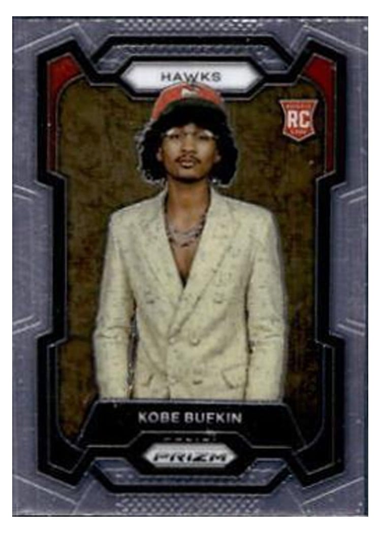 2023-24 Panini Prizm Base Set Kobe Bufkin #151 card