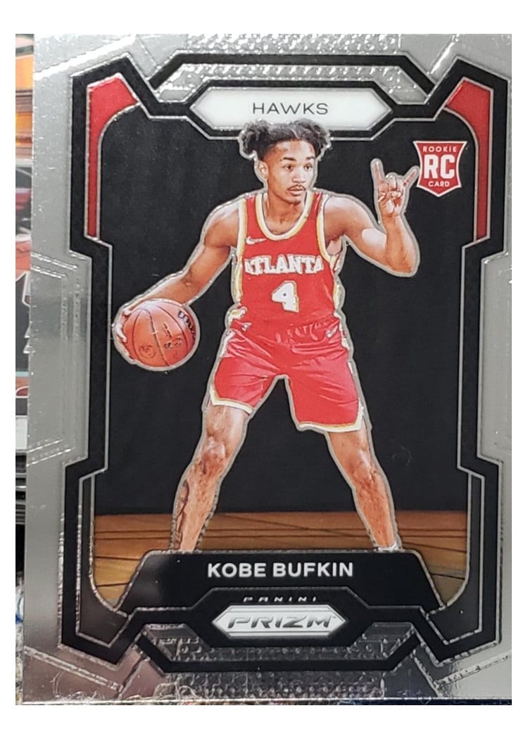 2023-24 Panini Prizm Base Set Kobe Bufkin #151 card