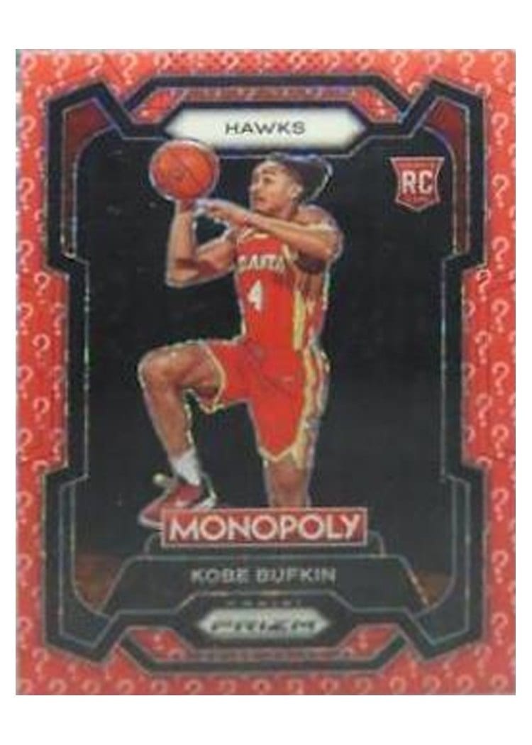 2023-24 Panini Prizm Monopoly Base Set Kobe Bufkin #6 card