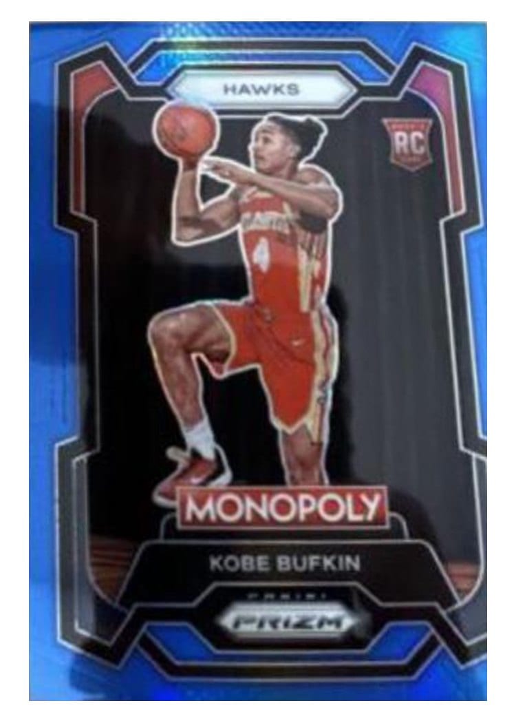 2023-24 Panini Prizm Monopoly Base Set Kobe Bufkin #6 card