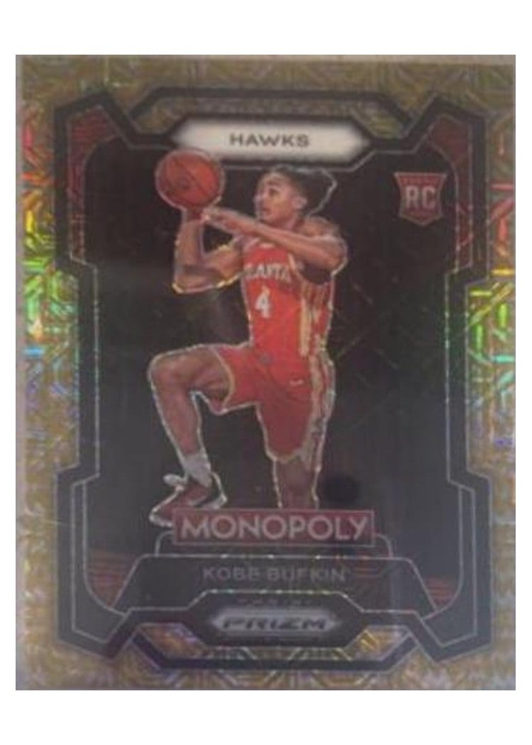 2023-24 Panini Prizm Monopoly Base Set Kobe Bufkin #6 card