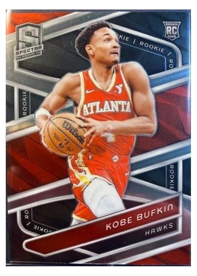 2023-24 Panini Spectra Base Set Kobe Bufkin #171 card