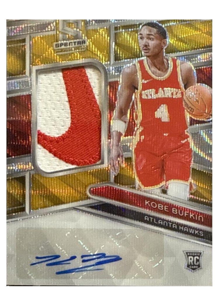 2023-24 Panini Spectra Base Set Kobe Bufkin #217 card