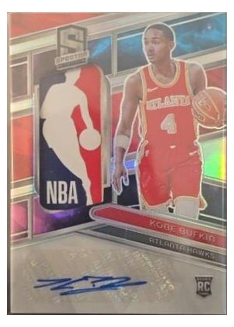 2023-24 Panini Spectra Base Set Kobe Bufkin #217 card
