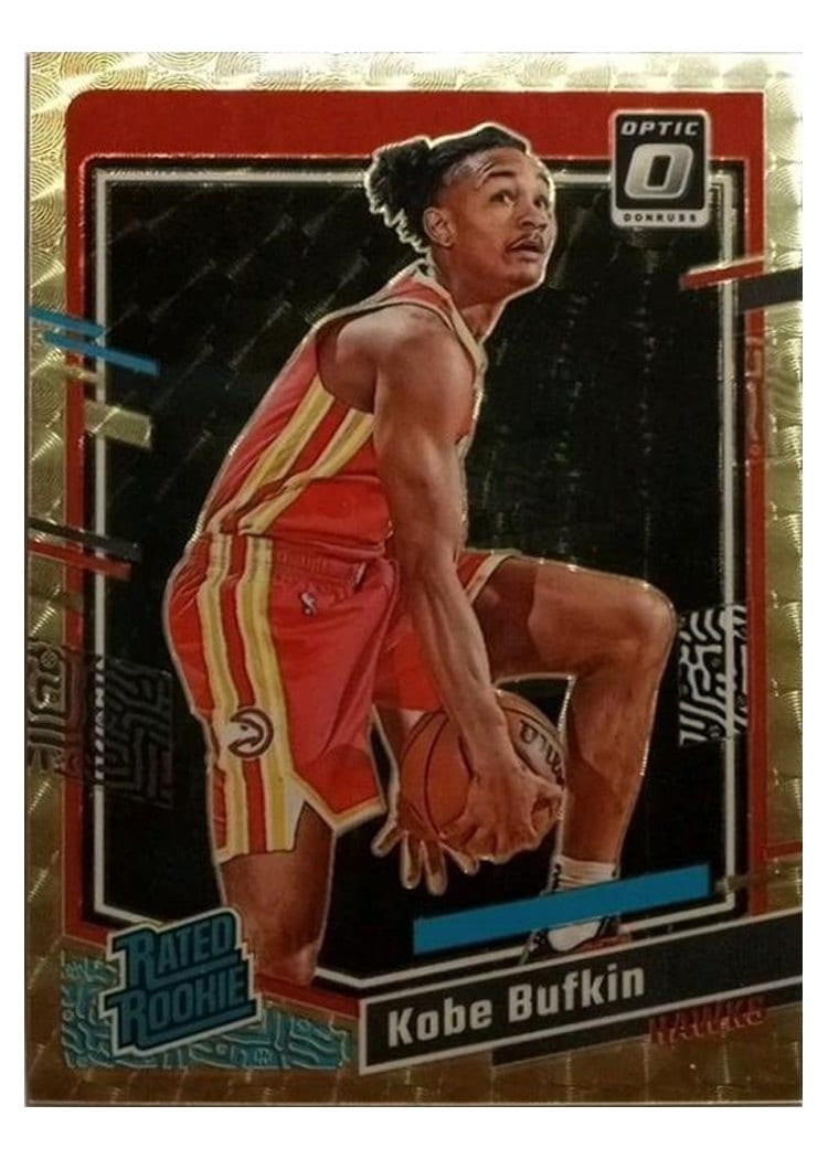 2023 Panini Donruss Optic Kobe Bufkin #220 card