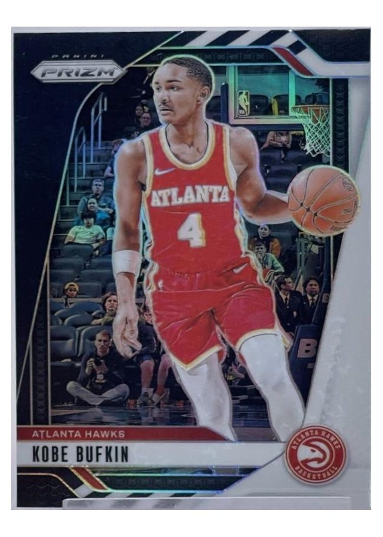 2024-25 Panini Prizm Base Set Kobe Bufkin #166 card