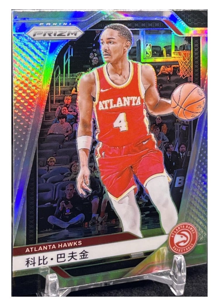 2024-25 Panini Prizm Base Set Kobe Bufkin #166 card