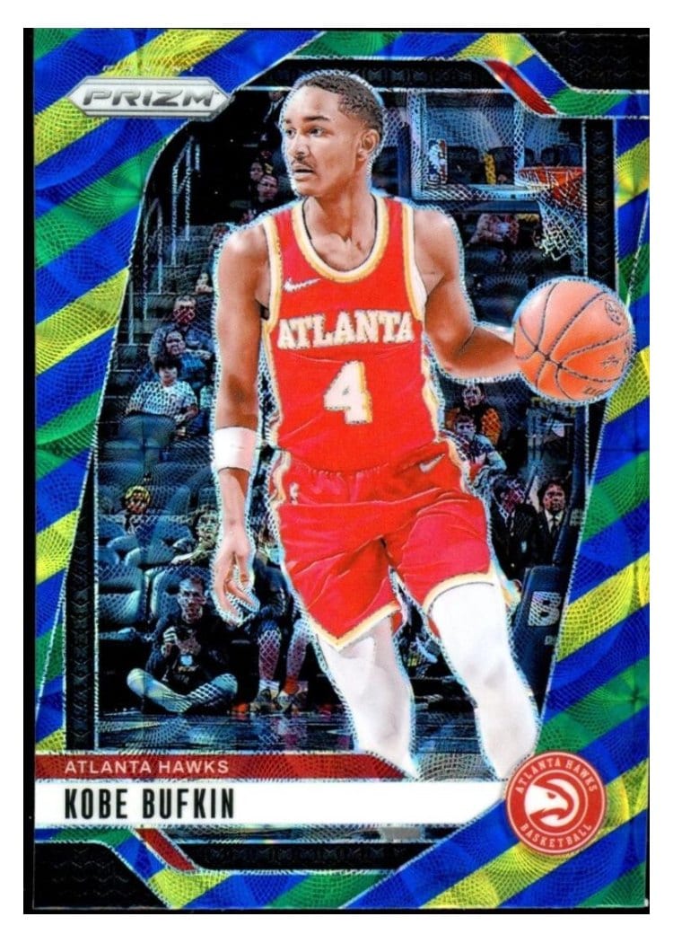 2024-25 Panini Prizm Base Set Kobe Bufkin #166 card