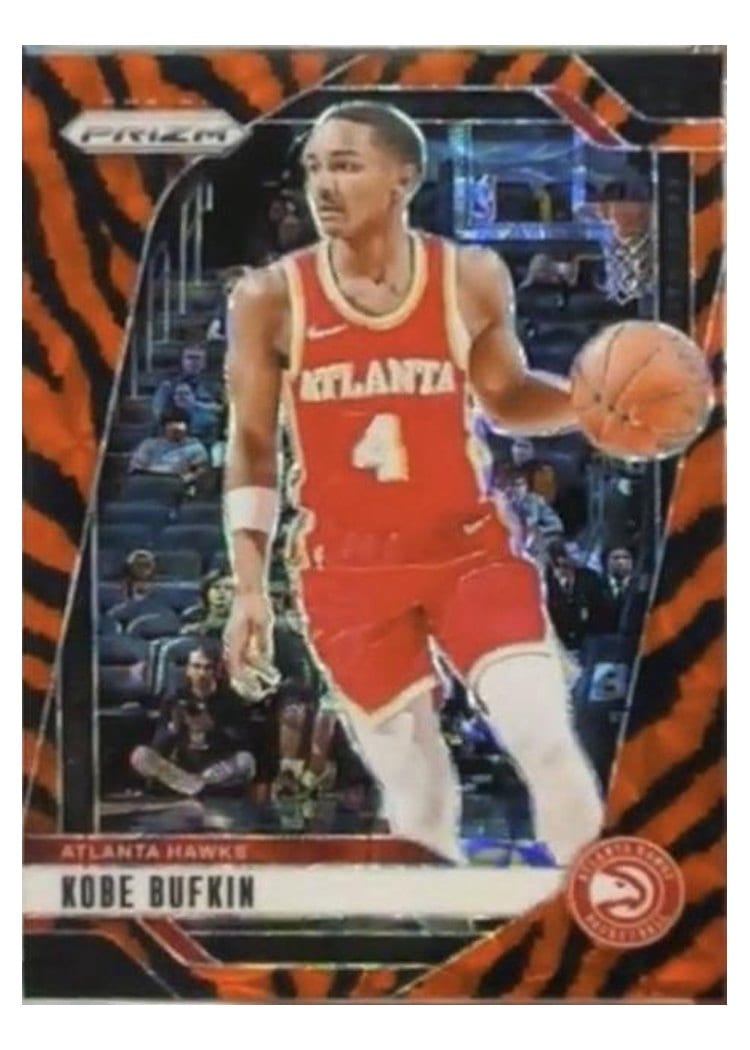2024-25 Panini Prizm Base Set Kobe Bufkin #166 card