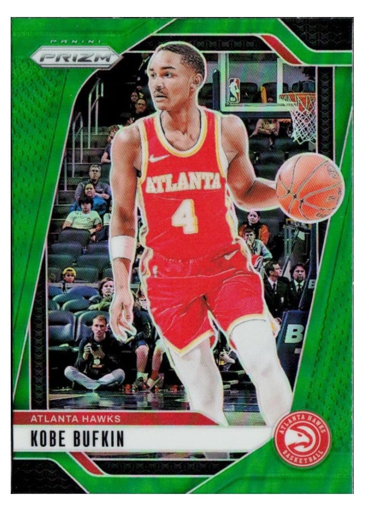 2024-25 Panini Prizm Base Set Kobe Bufkin #166 card