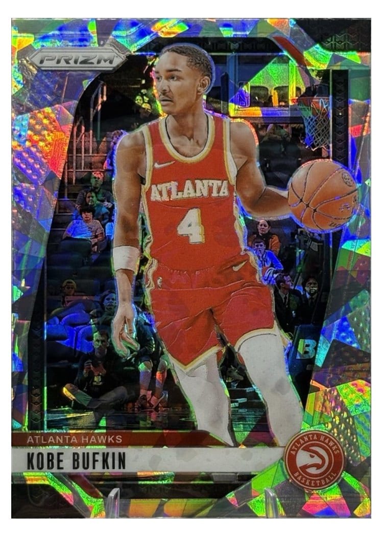 2024-25 Panini Prizm Base Set Kobe Bufkin #166 card