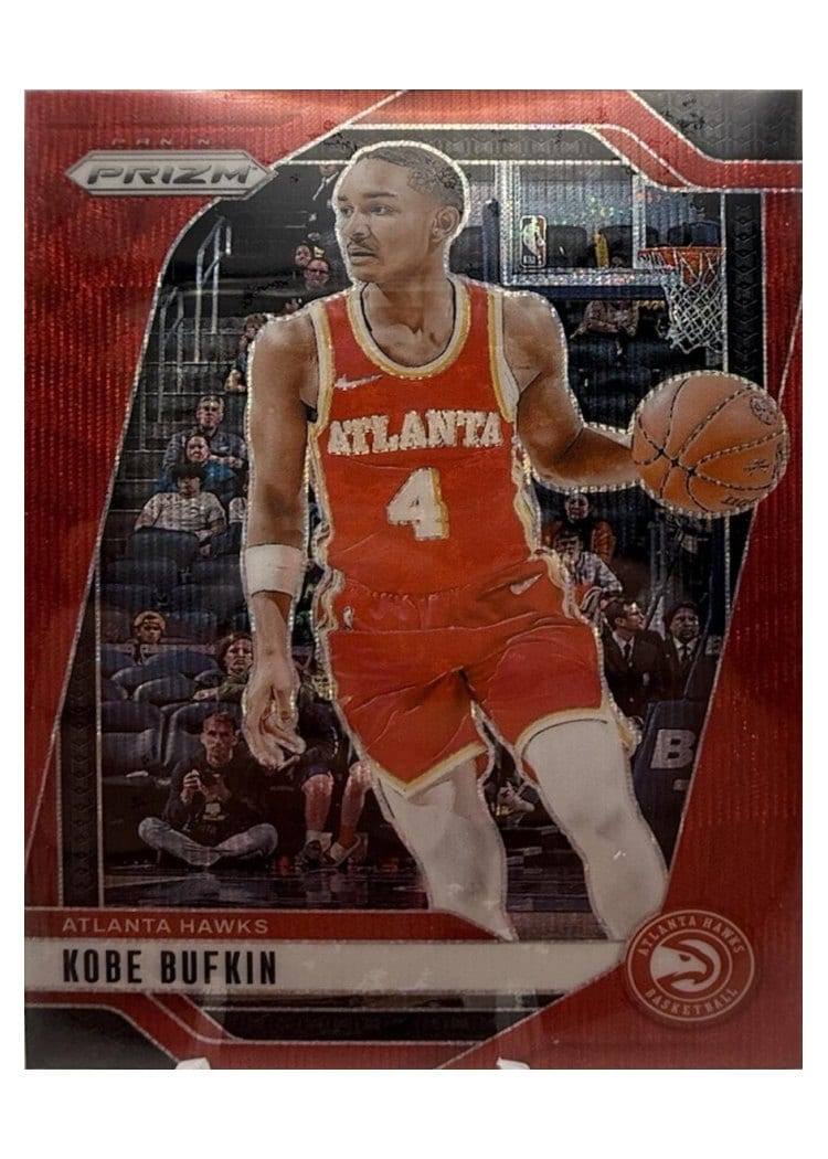 2024-25 Panini Prizm Base Set Kobe Bufkin #166 card