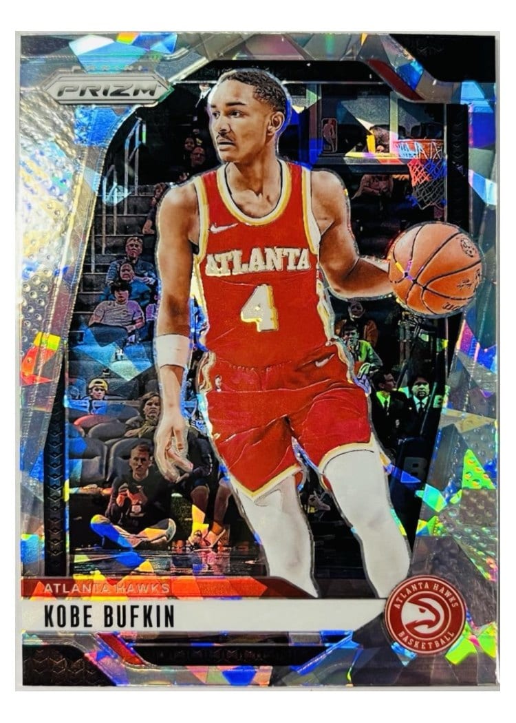2024-25 Panini Prizm Base Set Kobe Bufkin #166 card