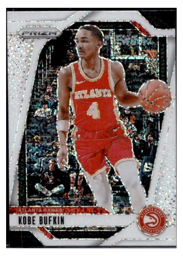 2024-25 Panini Prizm Base Set Kobe Bufkin #166 card