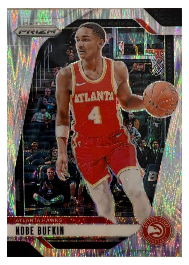 2024-25 Panini Prizm Base Set Kobe Bufkin #166 card