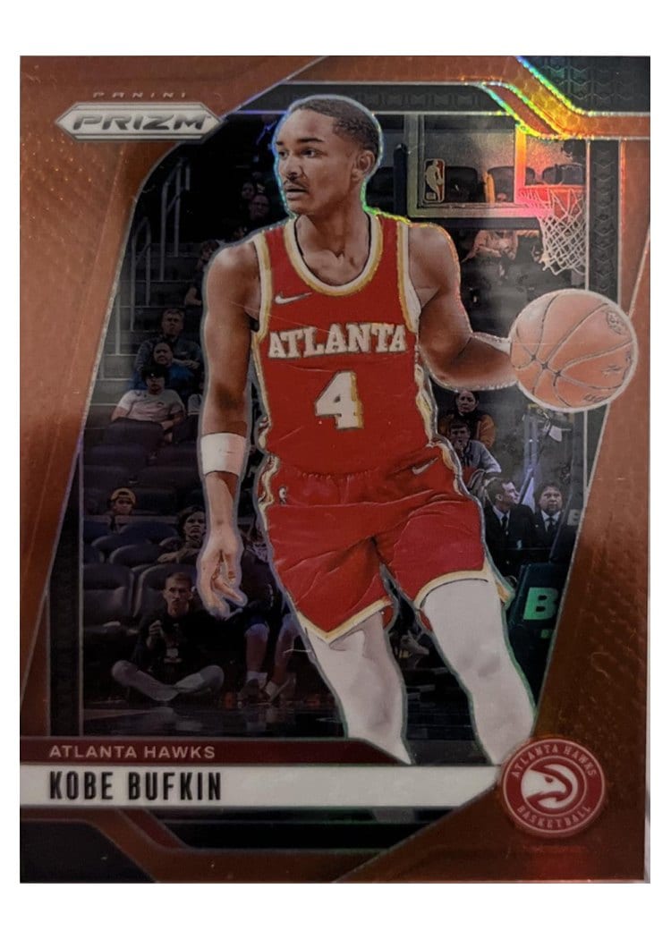 2024-25 Panini Prizm Base Set Kobe Bufkin #166 card
